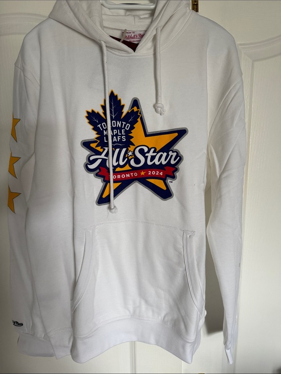 Mitchell & Ness Other - Mitchell ness All-Star Toronto Maple Leafs White Hoodie for mens